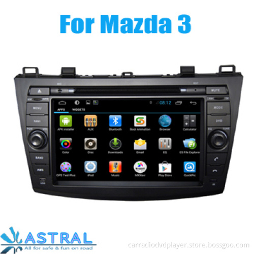 OEM In Car Video Mazda Navigation Entertainment System for CX-5 2013